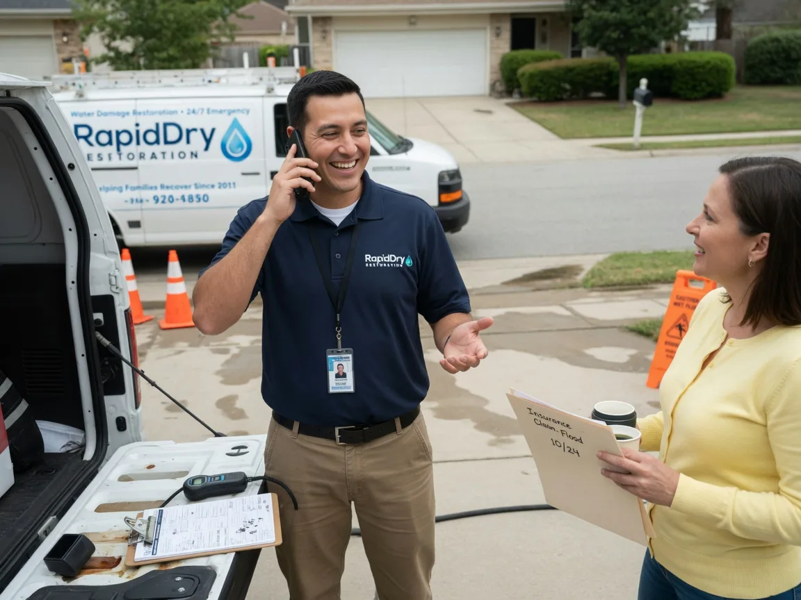 Water Damage Restoration Picture Rocks, PA FAQs